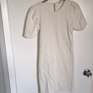 White Zara dress